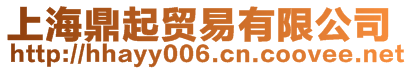 上海鼎起貿(mào)易有限公司