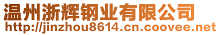 溫州浙輝鋼業(yè)有限公司