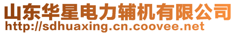 山東華星電力輔機(jī)有限公司