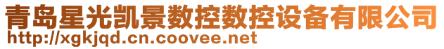 青島星光凱景數(shù)控?cái)?shù)控設(shè)備有限公司