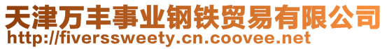 天津萬豐事業(yè)鋼鐵貿(mào)易有限公司