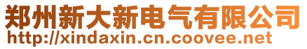 郑州新大新电气有限公司