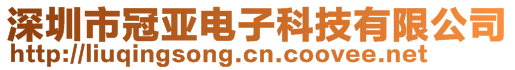 深圳市冠亞電子科技有限公司