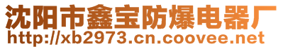 沈陽(yáng)市鑫寶防爆電器廠(chǎng)