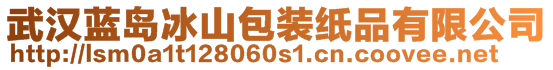 武汉蓝岛冰山包装纸品有限公司