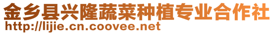 金鄉(xiāng)縣興隆蔬菜種植專業(yè)合作社