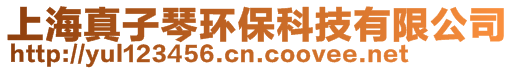 上海真子琴環保科技有限公司