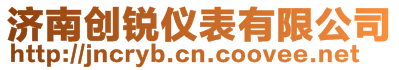 濟(jì)南創(chuàng)銳儀表有限公司