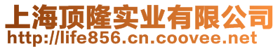 上海頂隆實業(yè)有限公司