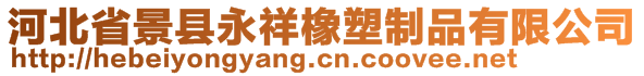 河北省景縣永祥橡塑制品有限公司