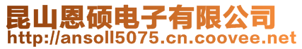 昆山恩碩電子有限公司