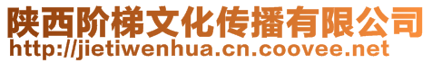 陜西階梯文化傳播有限公司