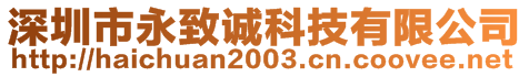 深圳市永致誠科技有限公司