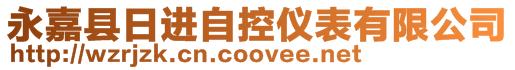 永嘉縣日進自控儀表有限公司