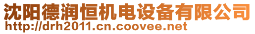 沈陽德潤恒機電設備有限公司