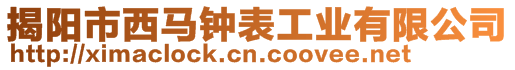 揭陽市西馬鐘表工業有限公司