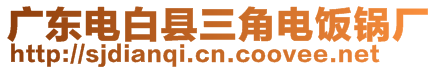 廣東電白縣三角電飯鍋廠