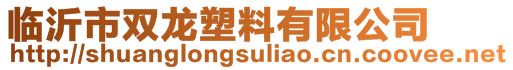 臨沂市雙龍塑料有限公司