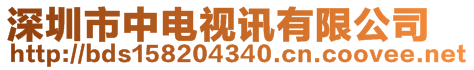 深圳市中電視訊有限公司