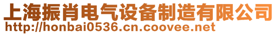 上海振肖電氣設備制造有限公司