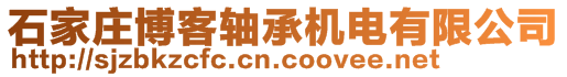 石家庄博客轴承机电有限公司