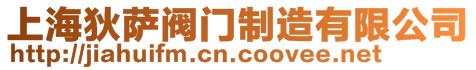 上海狄薩閥門制造有限公司