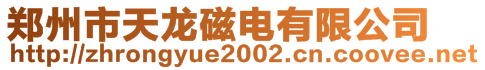 鄭州市天龍磁電有限公司