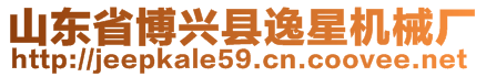 山東省博興縣逸星機(jī)械廠