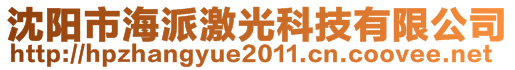 沈陽(yáng)市海派激光科技有限公司