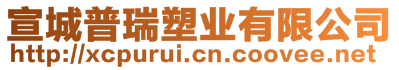 宣城普瑞塑業(yè)有限公司