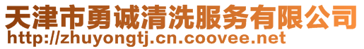 天津市勇誠清洗服務(wù)有限公司