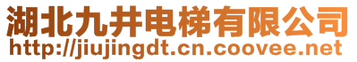 湖北九井電梯有限公司