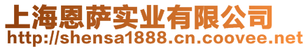 上海恩萨实业有限公司