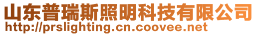 山東普瑞斯照明科技有限公司