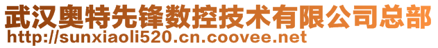 武汉奥特先锋数控技术有限公司总部