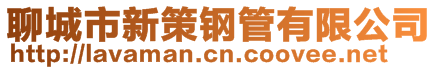 聊城市新策钢管有限公司