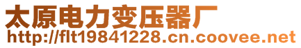 太原電力變壓器廠