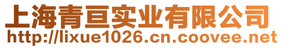 上海青亙實(shí)業(yè)有限公司