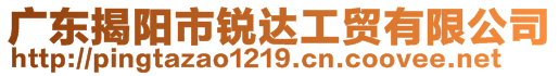 廣東揭陽(yáng)市銳達(dá)工貿(mào)有限公司