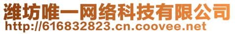 濰坊唯一網絡科技有限公司