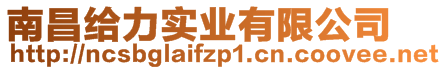 南昌給力實(shí)業(yè)有限公司