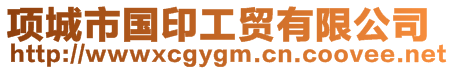 項城市國印工貿有限公司 