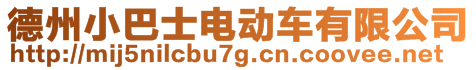 德州小巴士電動(dòng)車有限公司