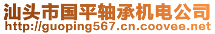 汕頭市國平軸承機(jī)電公司