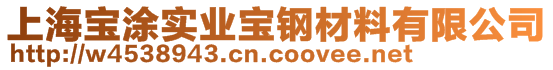 上海寶涂實(shí)業(yè)寶鋼材料有限公司