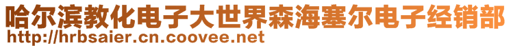 哈爾濱教化電子大世界森海塞爾電子經(jīng)銷部