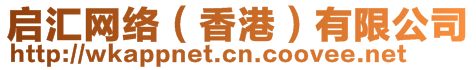 啟匯網(wǎng)絡(luò)（香港）有限公司