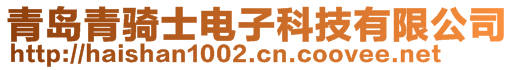 青島青騎士電子科技有限公司