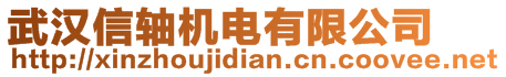 武漢信軸機電有限公司