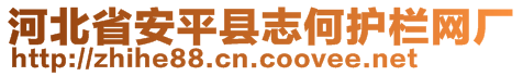 河北省安平縣志何護(hù)欄網(wǎng)廠